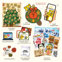 Charger l'image dans la galerie, Calendrier de l'Avent | L'affaire du traîneau disparu