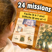 Charger l'image dans la galerie, Calendrier de l'Avent | L'affaire du traîneau disparu