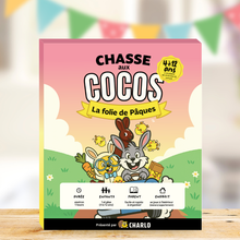 Charger l'image dans la galerie, Chasse aux cocos - La folie de Pâques
