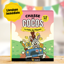 Charger l'image dans la galerie, Coffret annuel (4 jeux) - Relâche, Pâques, Halloween, Noël