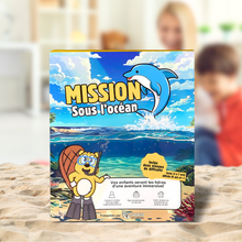 Charger l'image dans la galerie, Jeu d'équipe | Mission sous l'océan