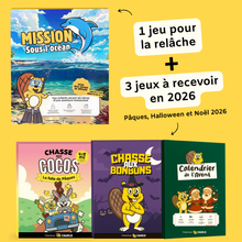 Charger l'image dans la galerie, Coffret annuel (4 jeux) - Relâche, Pâques, Halloween, Noël