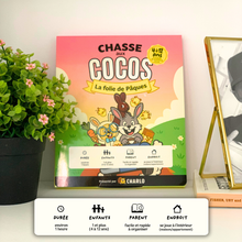 Charger l'image dans la galerie, Chasse aux cocos - La folie de Pâques