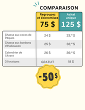 Charger l'image dans la galerie, Trio des fêtes