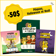 Charger l'image dans la galerie, Trio des fêtes