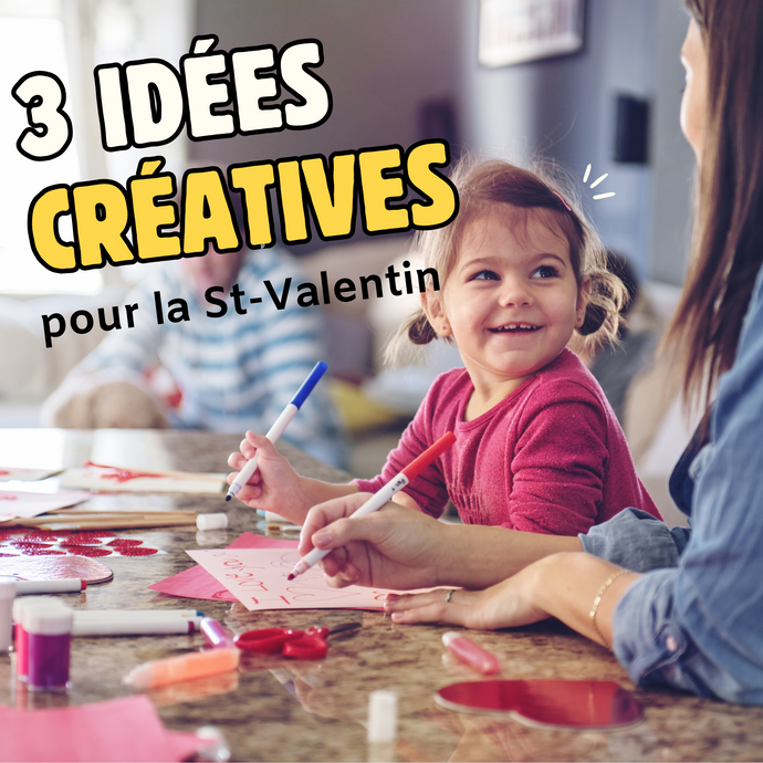 3 idées créatives pour une Saint-Valentin spéciale avec vos enfants