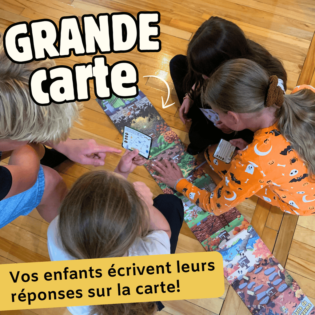 Chasse aux bonbons - Le royaume d'Halloween