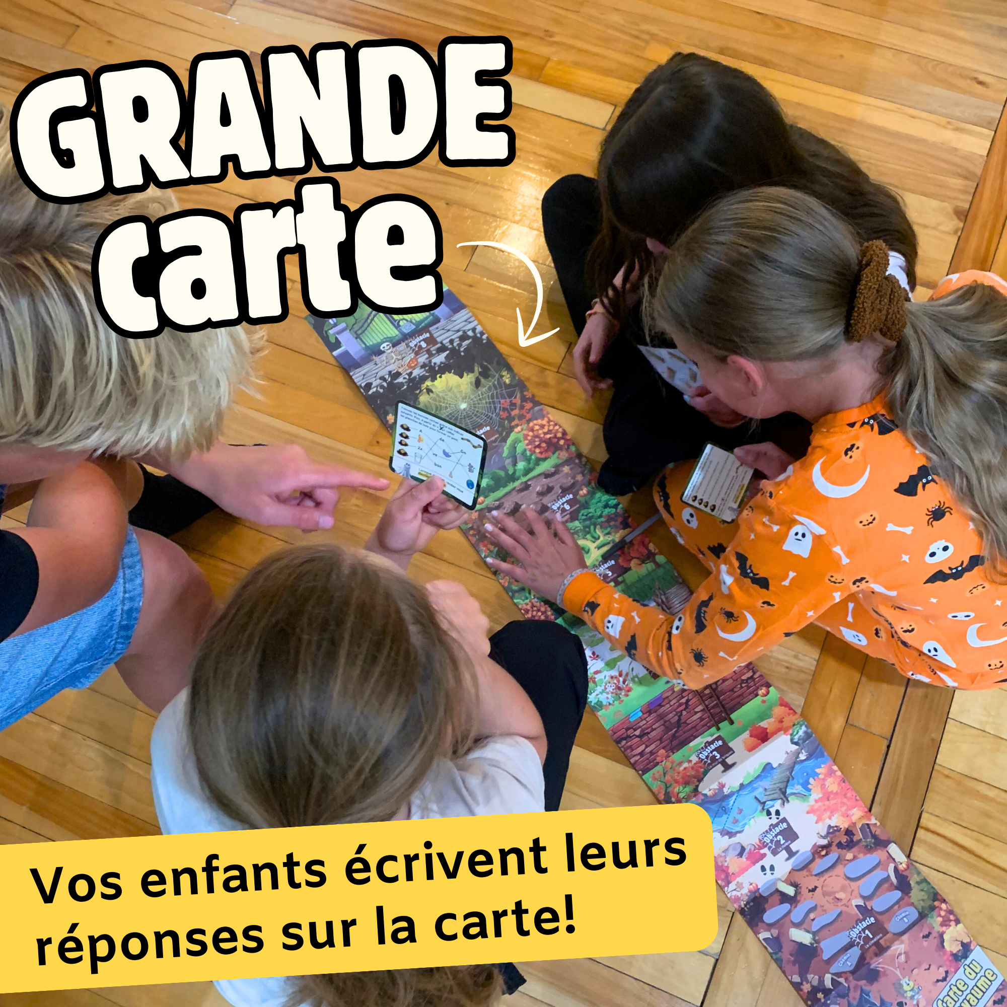 Chasse aux bonbons - Le royaume d'Halloween