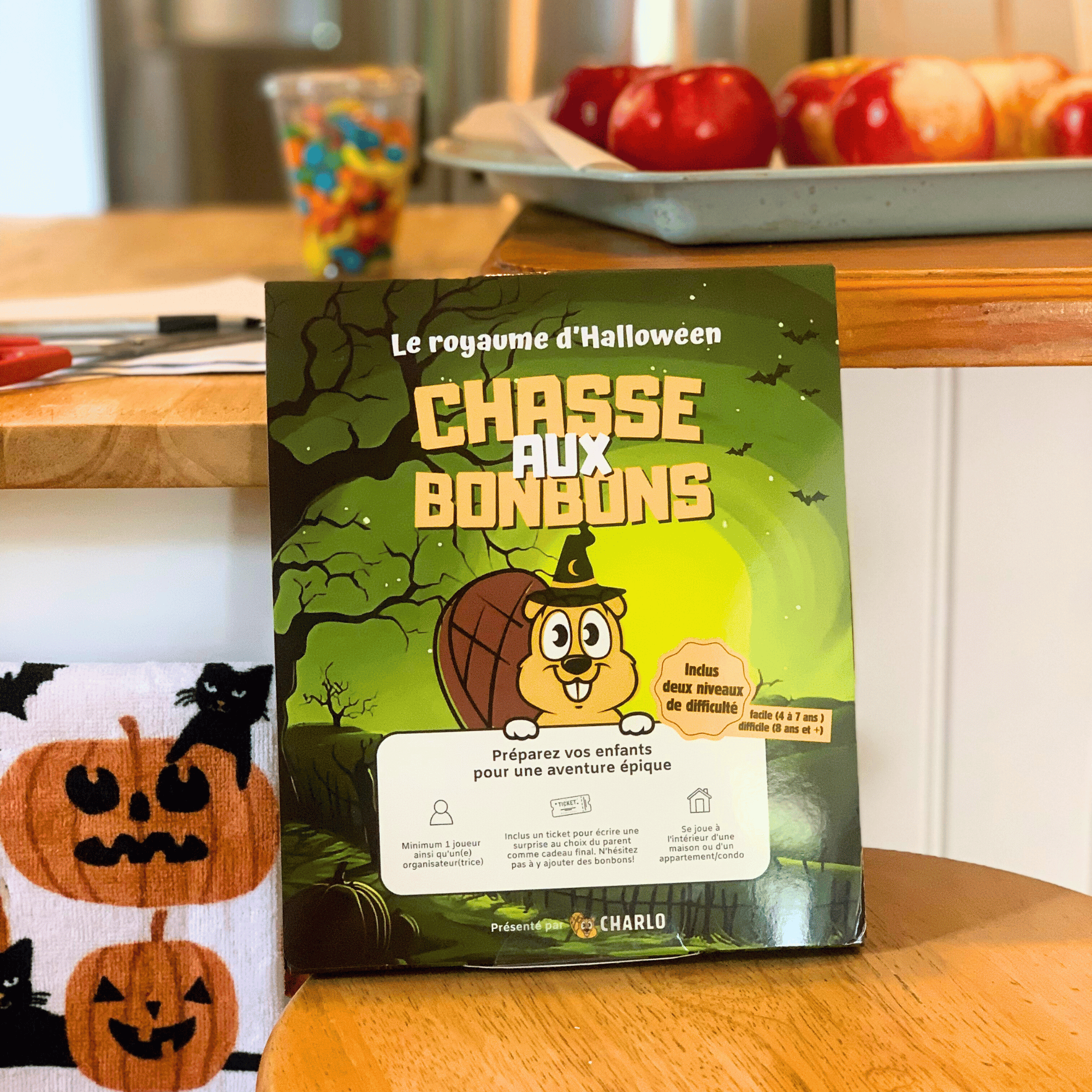 Chasse aux bonbons - Le royaume d'Halloween