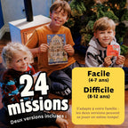 Calendrier de l'Avent - Alerte aux lutins vilains