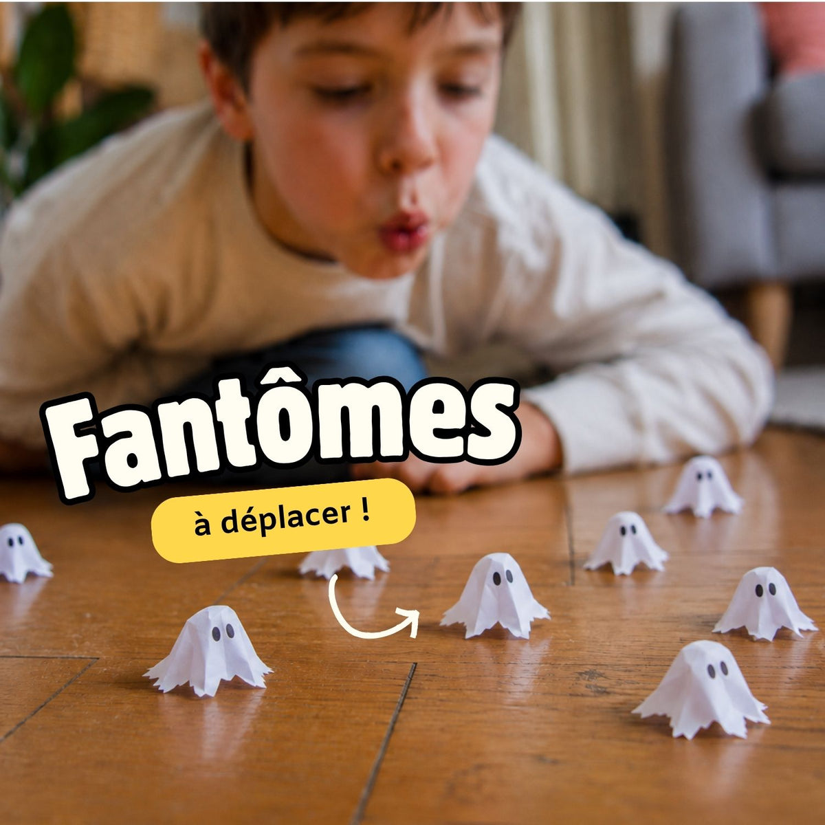 Chasse aux bonbons - Le monstre en cavale