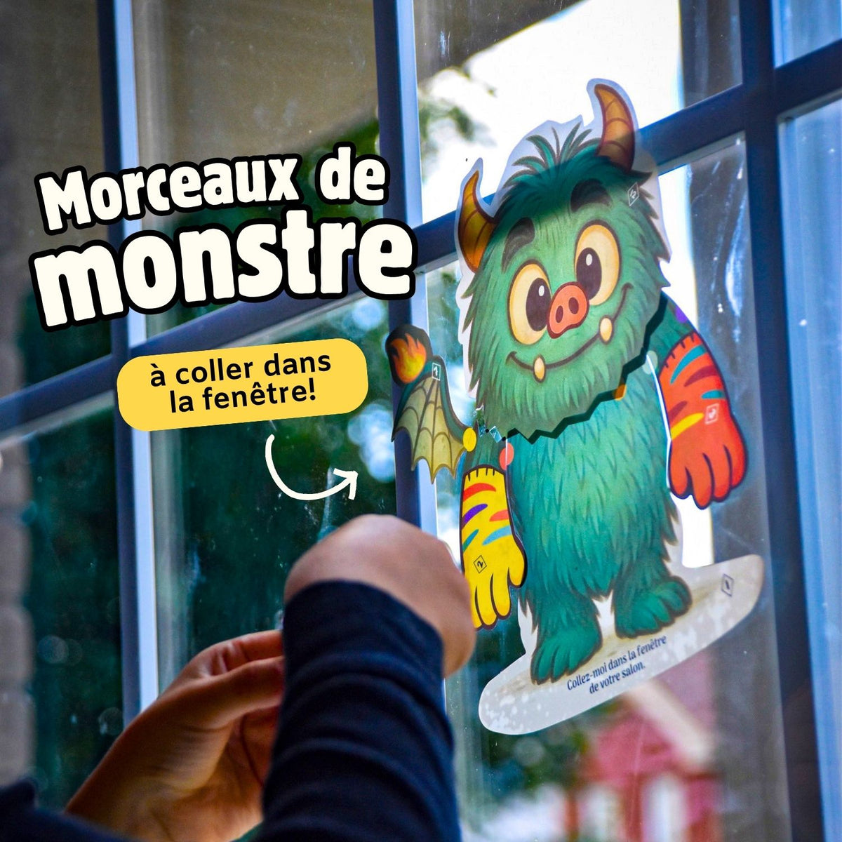 Chasse aux bonbons - Le monstre en cavale
