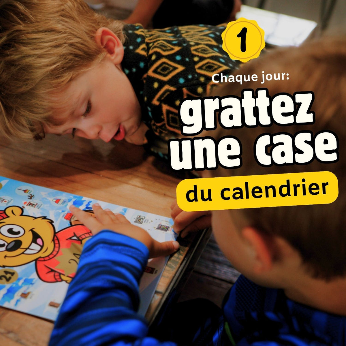 Calendrier de l'Avent - Alerte aux lutins vilains