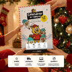 Calendrier de l'Avent - Alerte aux lutins vilains