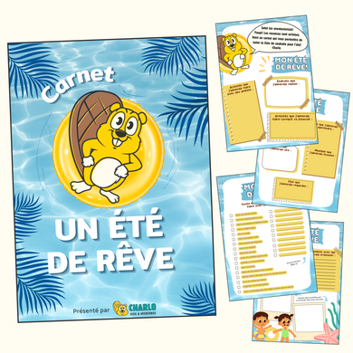 Carnet d'été gratuit pour enfants | Charlojeu