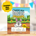 Chasse aux cocos (livraison: 10 mars 2027)