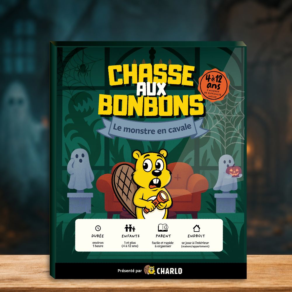 Chasse aux bonbons - Le monstre en cavale