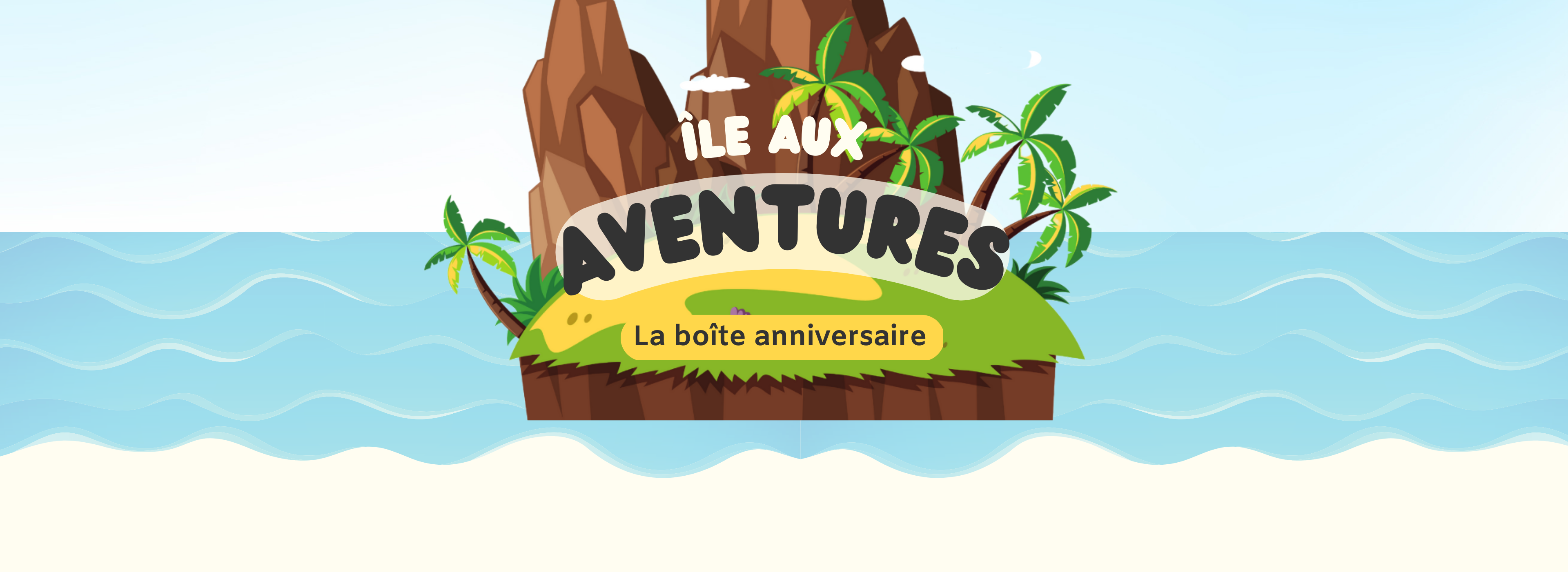 Fête d'enfants boîte anniversaire | Charlojeu