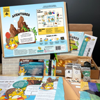 Fête d'enfants boite anniversaire | Charlojeu