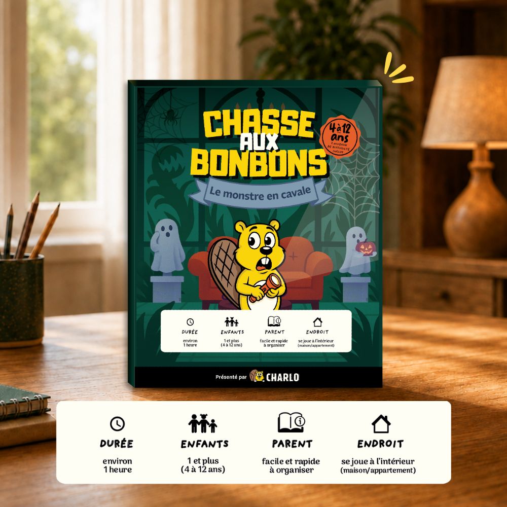 Chasse aux bonbons - Le monstre en cavale