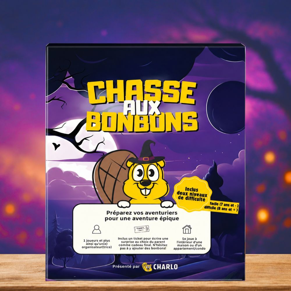 Chasse aux bonbons - Le mauvais sort