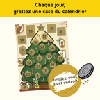 Calendrier de l'Avent - L'affaire du traîneau disparu