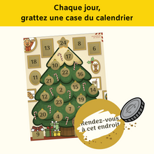 Charger l&#39;image dans la galerie, (NOUVEAU) L&#39;affaire du traîneau disparu | Calendrier de l&#39;Avent
