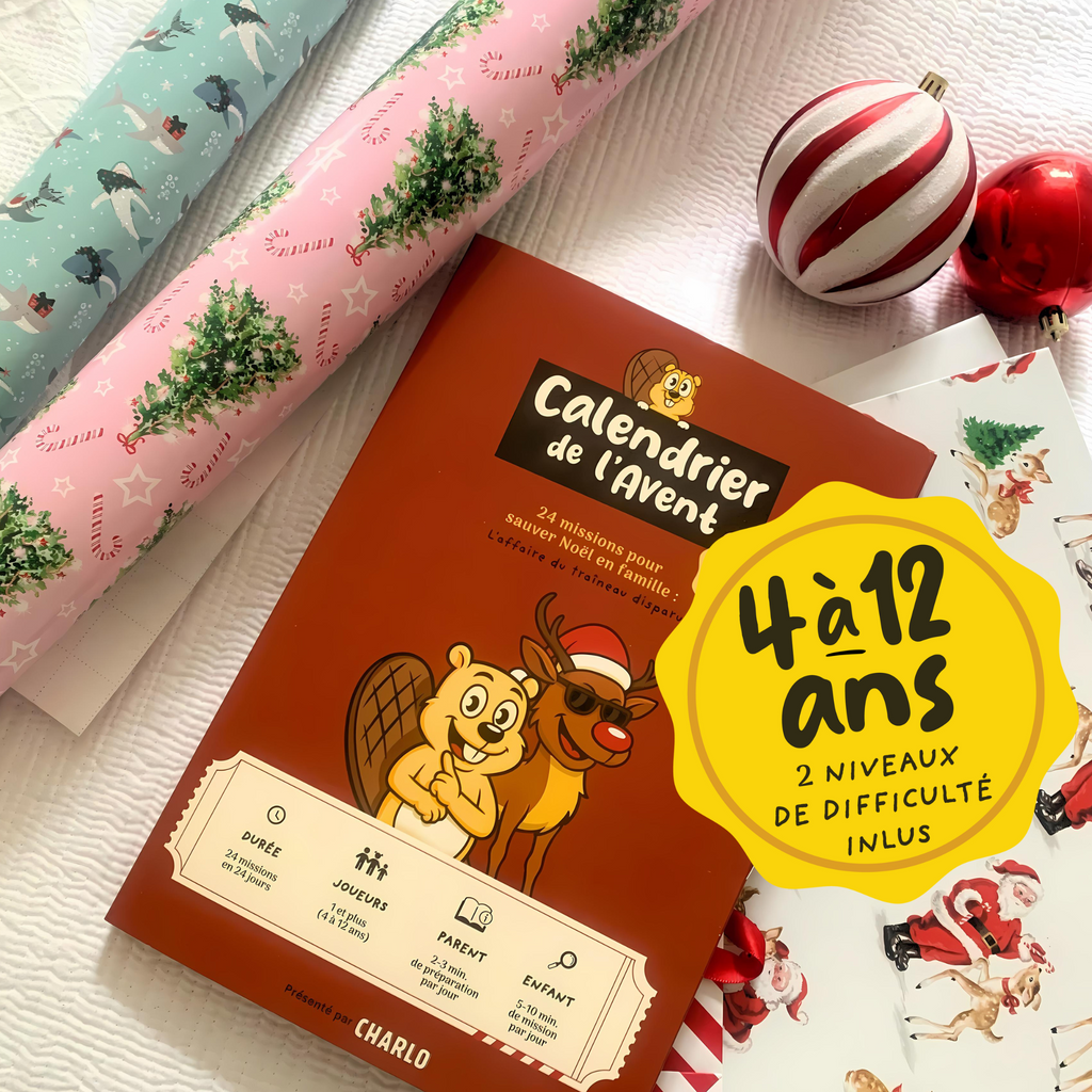 Calendrier de l'Avent - L'affaire du traîneau disparu