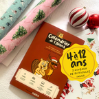 Calendrier de l'Avent - L'affaire du traîneau disparu