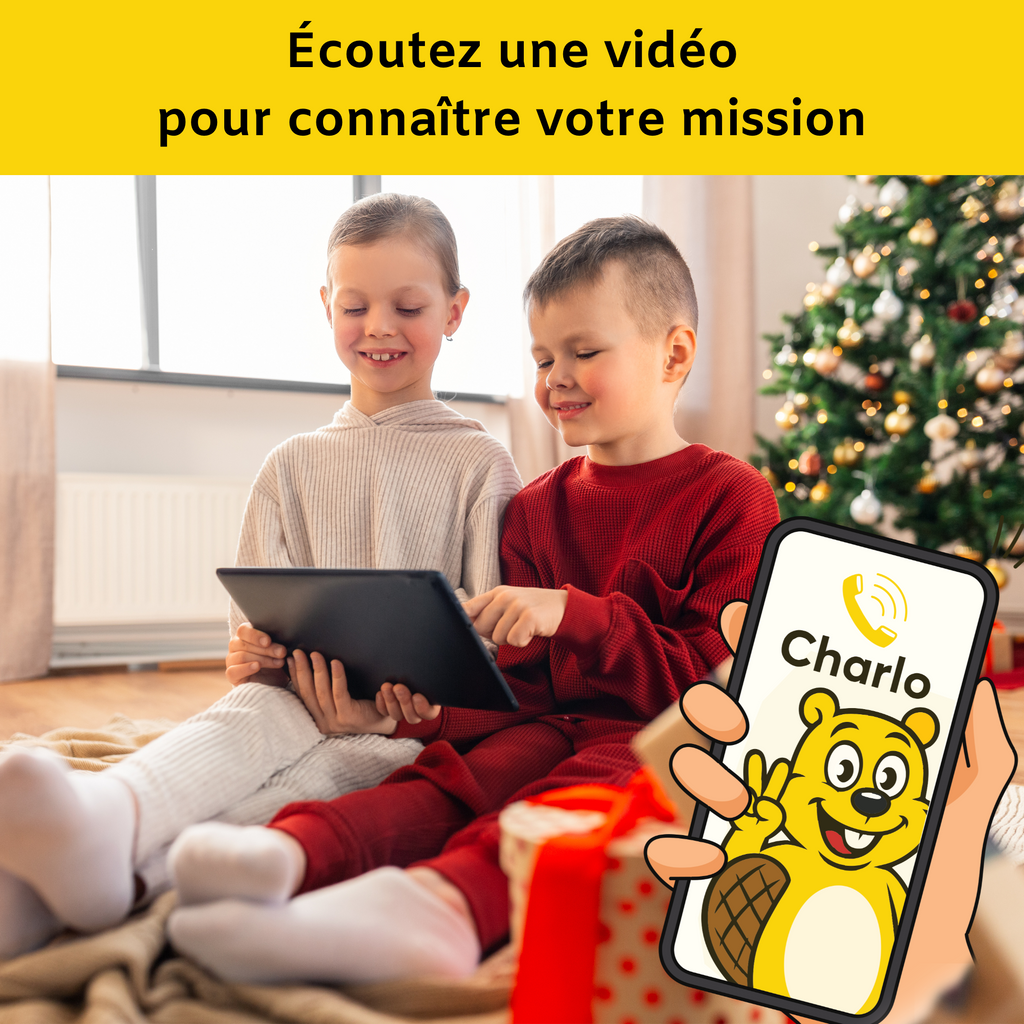 Calendrier de l'Avent - L'affaire du traîneau disparu