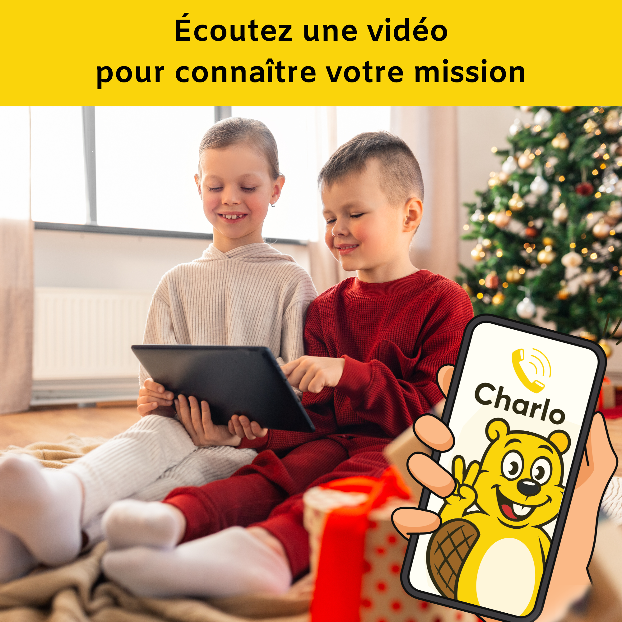 Calendrier de l'Avent - L'affaire du traîneau disparu
