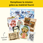 Calendrier de l'Avent - L'affaire du traîneau disparu