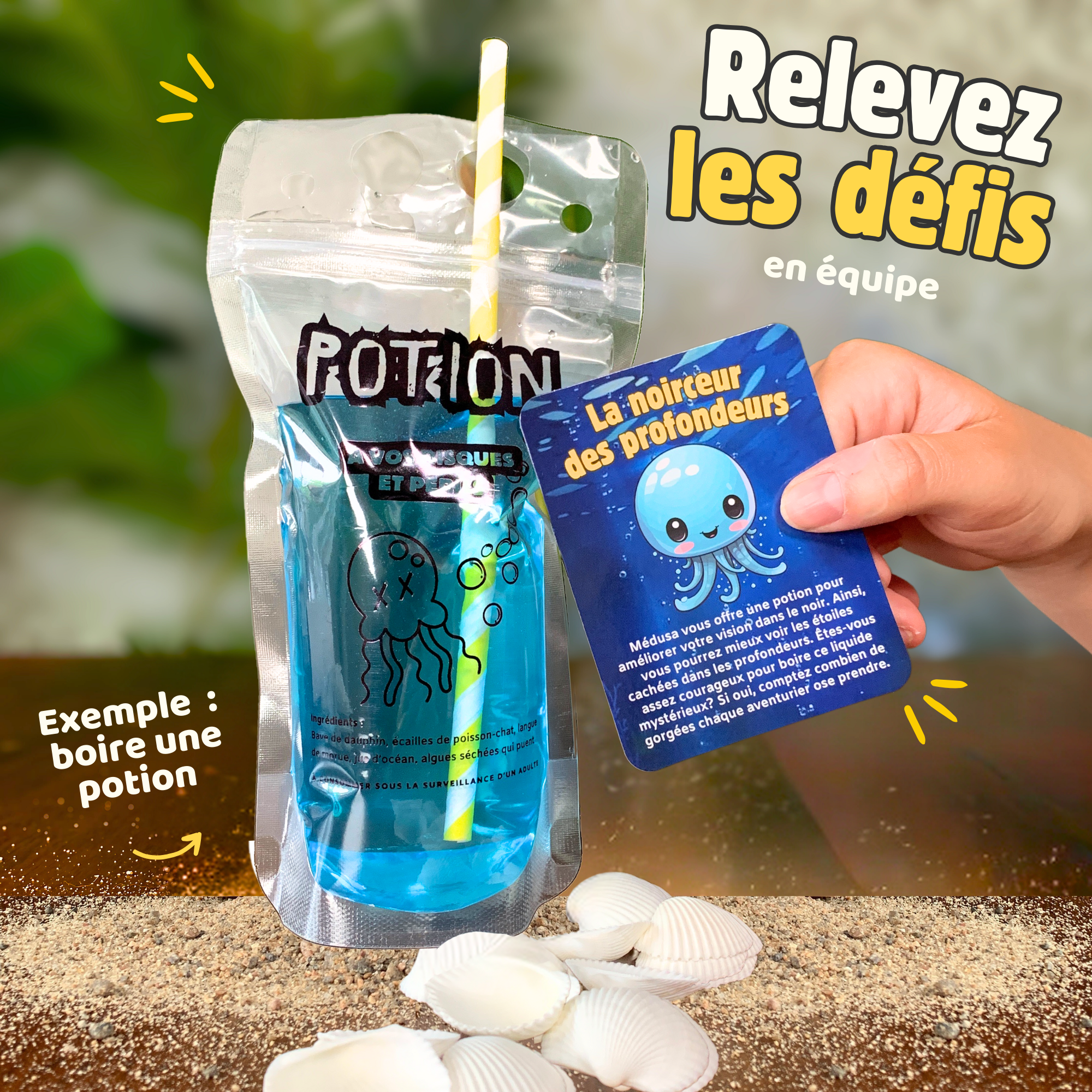 Des fêtes amusantes avec nos chasses aux trésors uniques – Halloween, Noël, Pâques et plus encore !