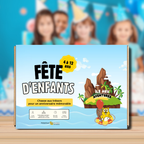 Boîte anniversaire | L'Île aux aventures
