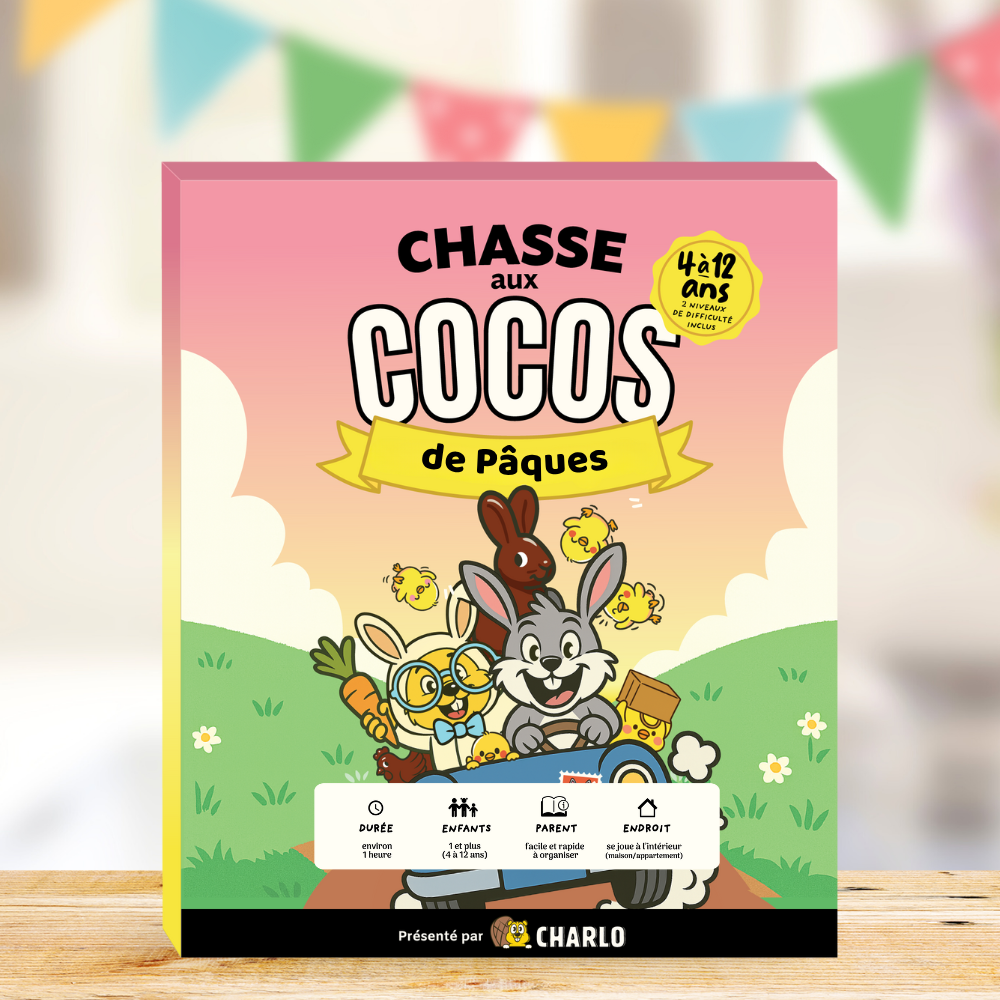 (NOUVEAU) À venir en 2026 | Chasse aux cocos