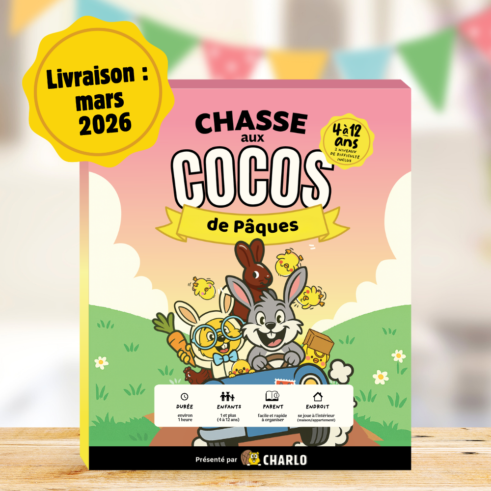 Chasse aux cocos (livraison: 15 mars 2026)