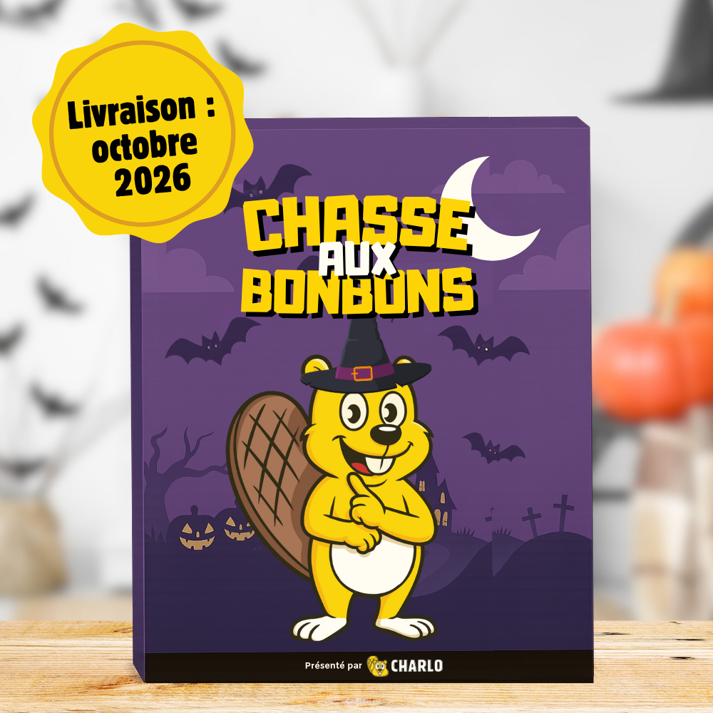Chasse aux bonbons (livraison: 15 oct 2026)