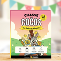 Chasse aux cocos - La folie de Pâques