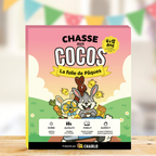 Chasse aux cocos - La folie de Pâques