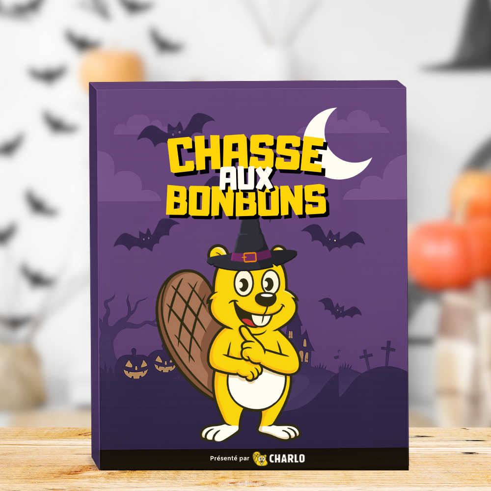 Chasse aux bonbons - Nouveauté à venir