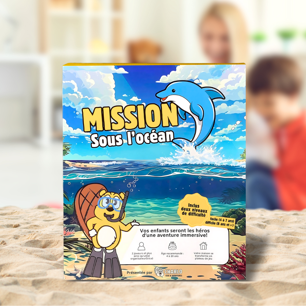 Mission sous l'océan