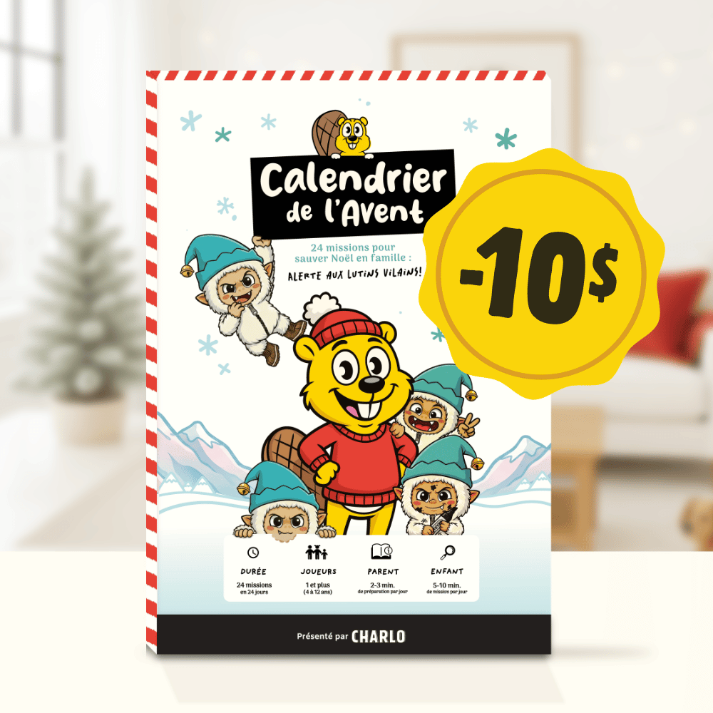 Calendrier de l'Avent - Alerte aux lutins vilains