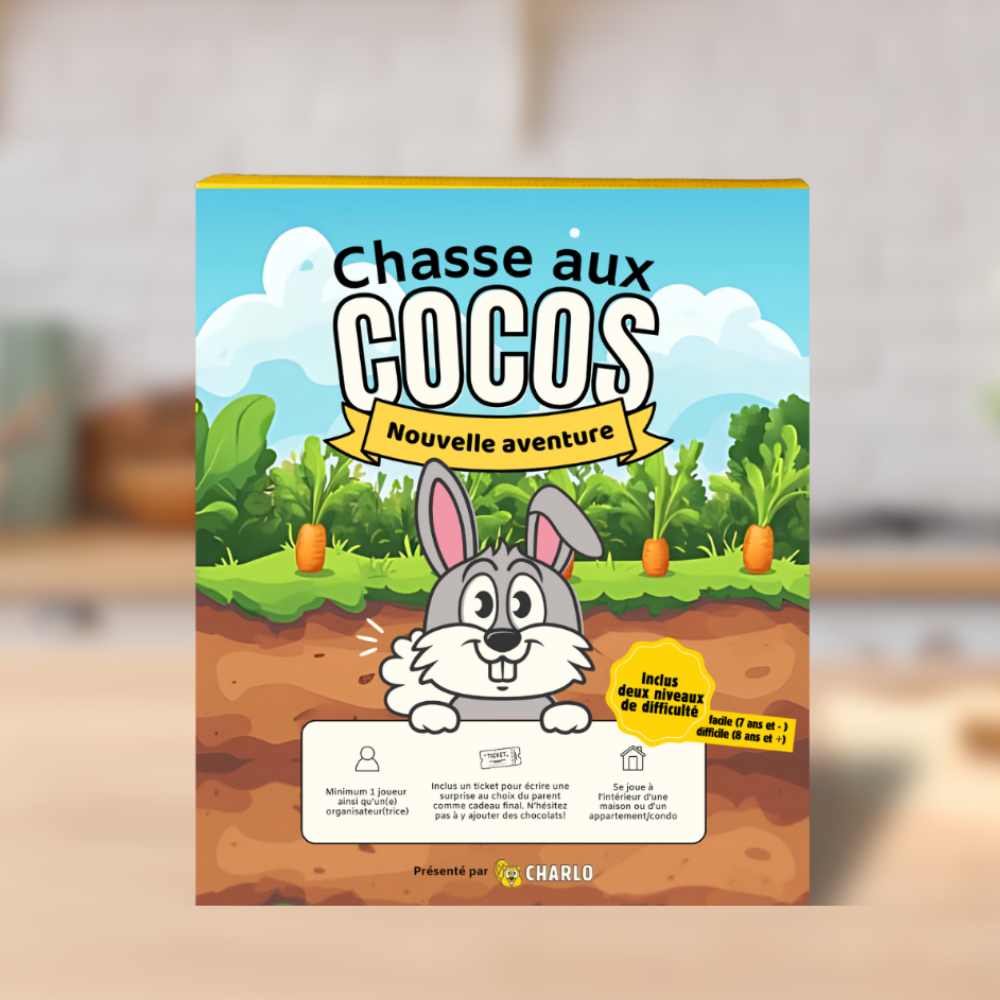 (NOUVEAU) À venir en 2026 | Chasse aux cocos