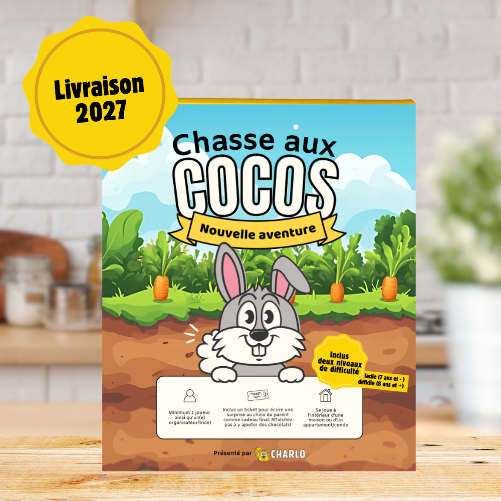 Chasse aux cocos - Nouveauté à venir