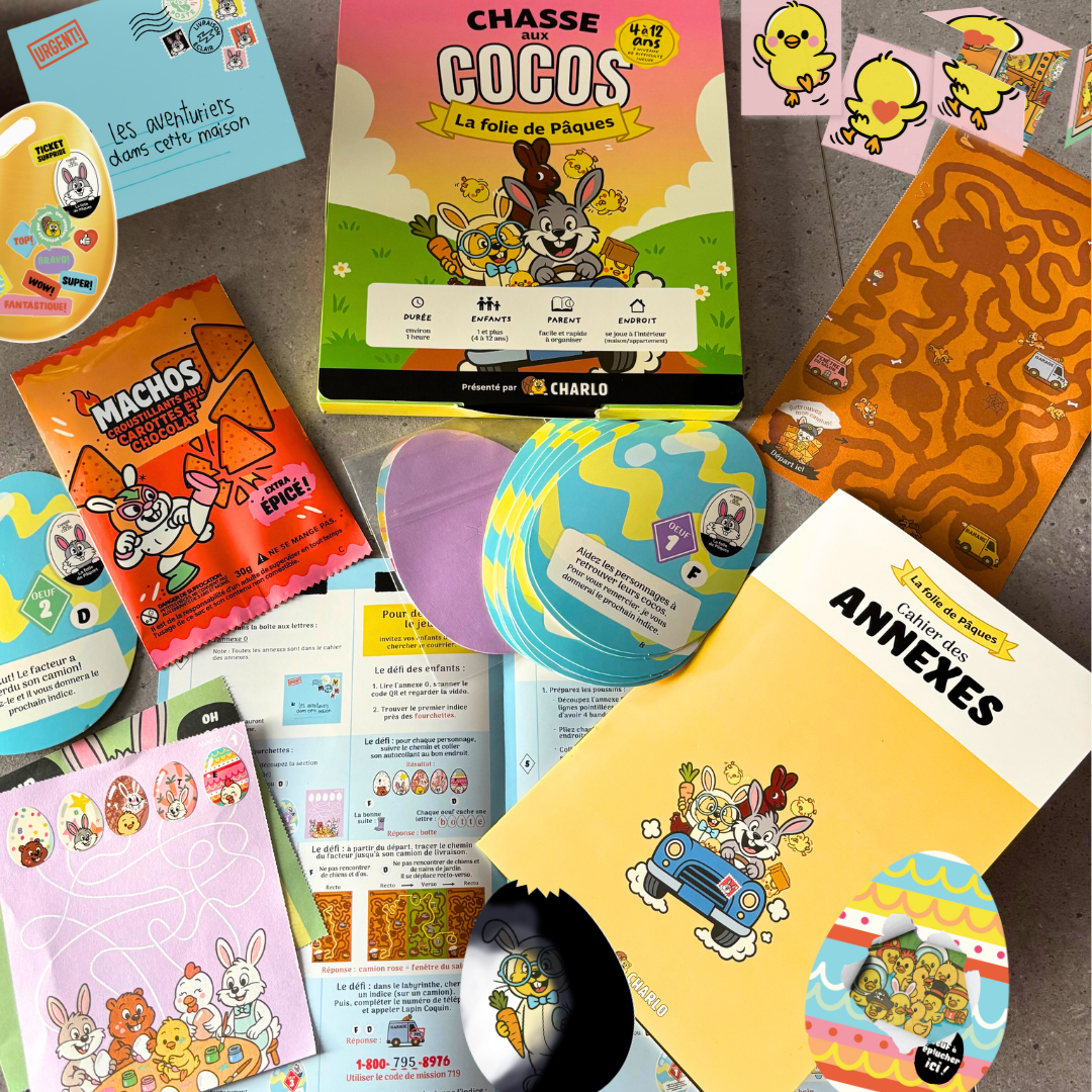 Chasse aux cocos