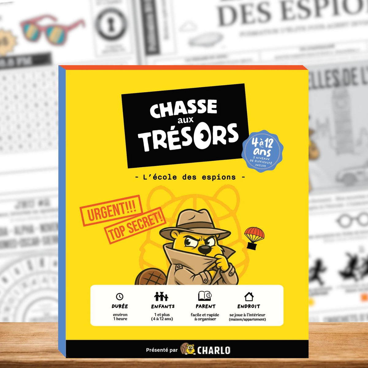 Chasse aux trésors - Nouveauté à venir