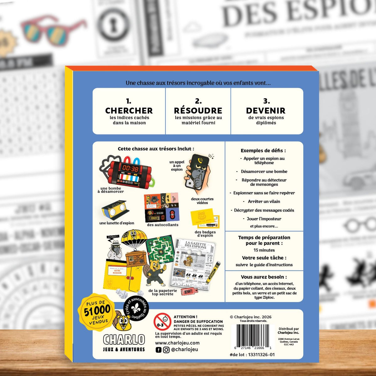 Chasse aux trésors - Nouveauté à venir
