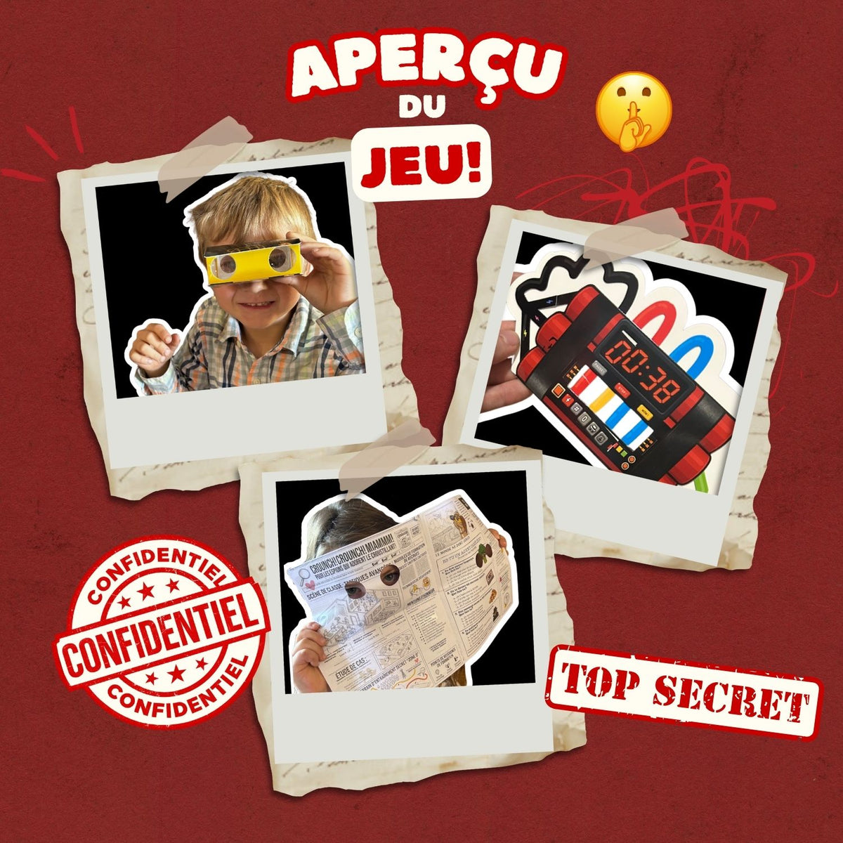 Chasse aux trésors - Nouveauté MYSTÈRE