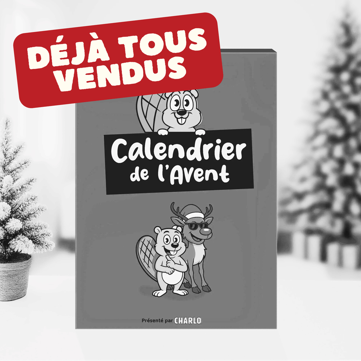 Calendrier de l'Avent - L'affaire du traîneau disparu