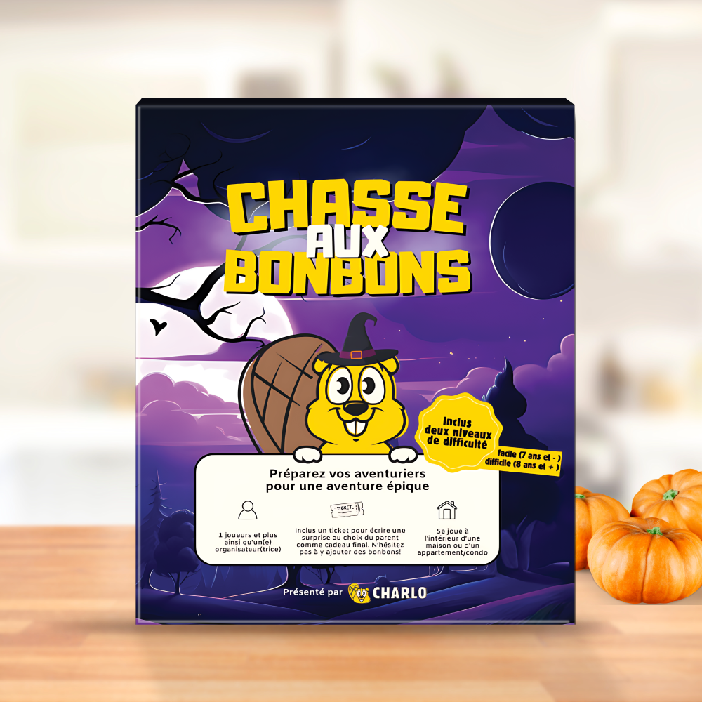 Le mauvais sort | Chasse aux bonbons d'Halloween